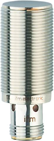 Zylindrischer Metallzylinder mit Gewindeoberfläche und leichter Biegung im oberen Bereich. Unten ist ein unscharfer Text sichtbar.
