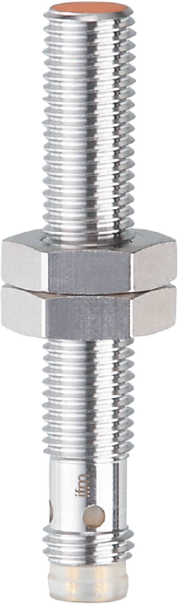 ifm Electronic Sensor Induktiv IE5287 IE5287 M8 bündig PNP (Ø x L) 8 mm x 50 mm