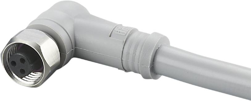 ifm Electronic E18235 Anschlussleitung Buchse, gewinkelt 10 m Polzahl Sensoren: 3 1 St.