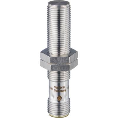 Ein verchromter Sechskantkopf eines Schraubenschlüssels, verbunden mit einem zylindrischen Gewindebolzen aus Metall.