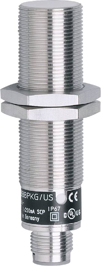 ifm Electronic Sensor Induktiv IG5788 IG5788 M18 bündig PNP (Ø x L) 18 mm x 70 mm