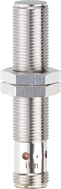 Metallschraube mit sechseckigem Kopf in Nahaufnahme, zeigt die Gewindegänge und die Oberflächenbeschaffenheit.