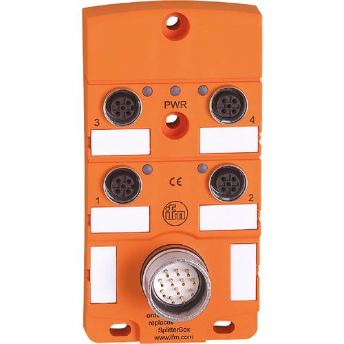 ifm Electronic EBC002 Sensor-/Aktor-Verteiler und Adapter Polzahl Sensoren: 12, 5 1 St.