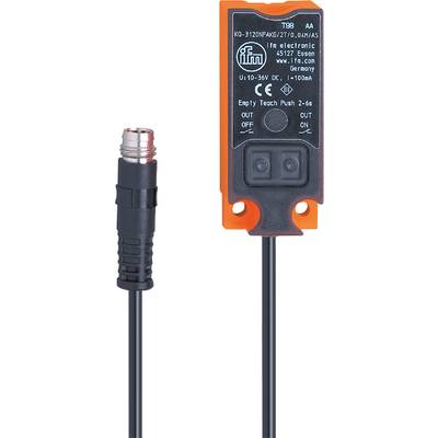 Ein elektronisches Schaltgerät mit zwei Schaltern und einem Steckverbindungskabel, geeignet für industrielle Anwendungen.