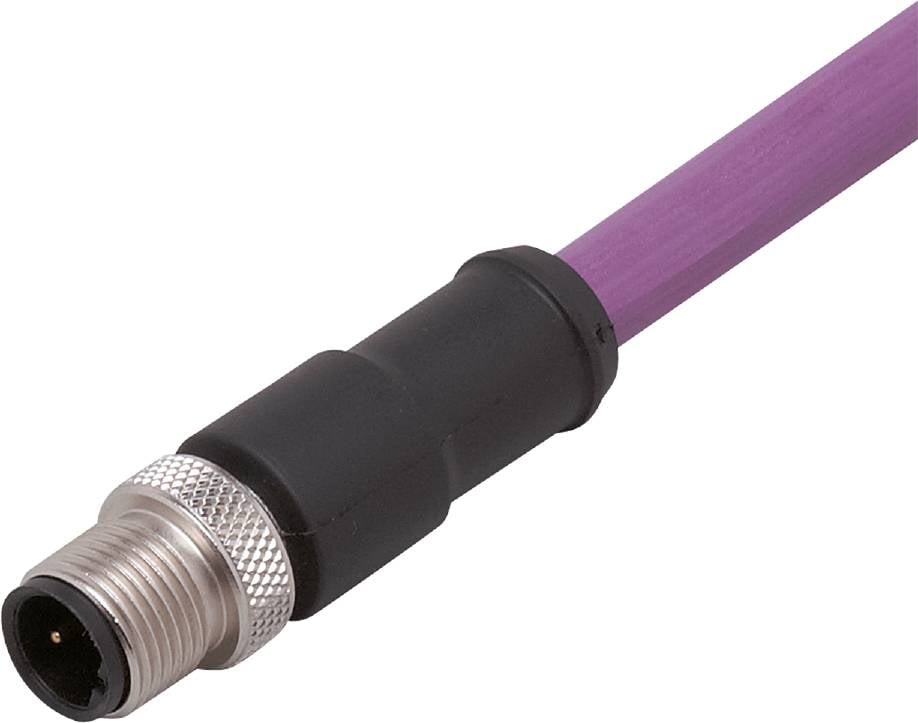 ifm Electronic E12319 Verbindungsleitung Stecker, gerade 10 m Polzahl Sensoren: 2 1 St.