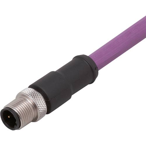 ifm Electronic E12319 Verbindungsleitung Stecker, gerade 10 m Polzahl Sensoren: 2 1 St.