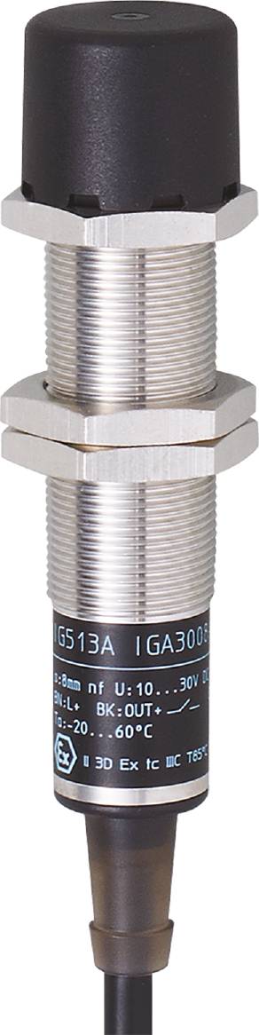 ifm Electronic Induktiver Sensor PNP IG513A
