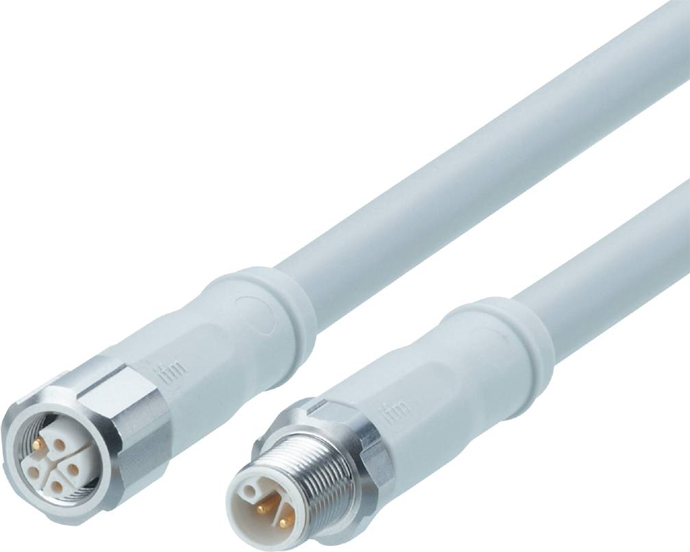 ifm Electronic EVF652 Verbindungsleitung Stecker, gerade, Buchse, gerade 3 m Polzahl Sensoren: 5, 5 1 St.