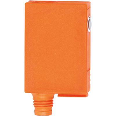 Das Bild zeigt eine orangefarbene Mauer mit einer kleinen Einkerbung am rechten Rand.