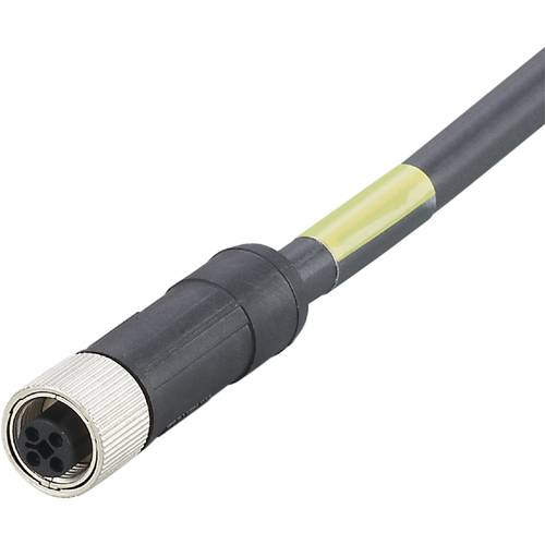 ifm Electronic E12496 Anschlussleitung Buchse, gerade 10 m Polzahl Sensoren: 4 1 St.