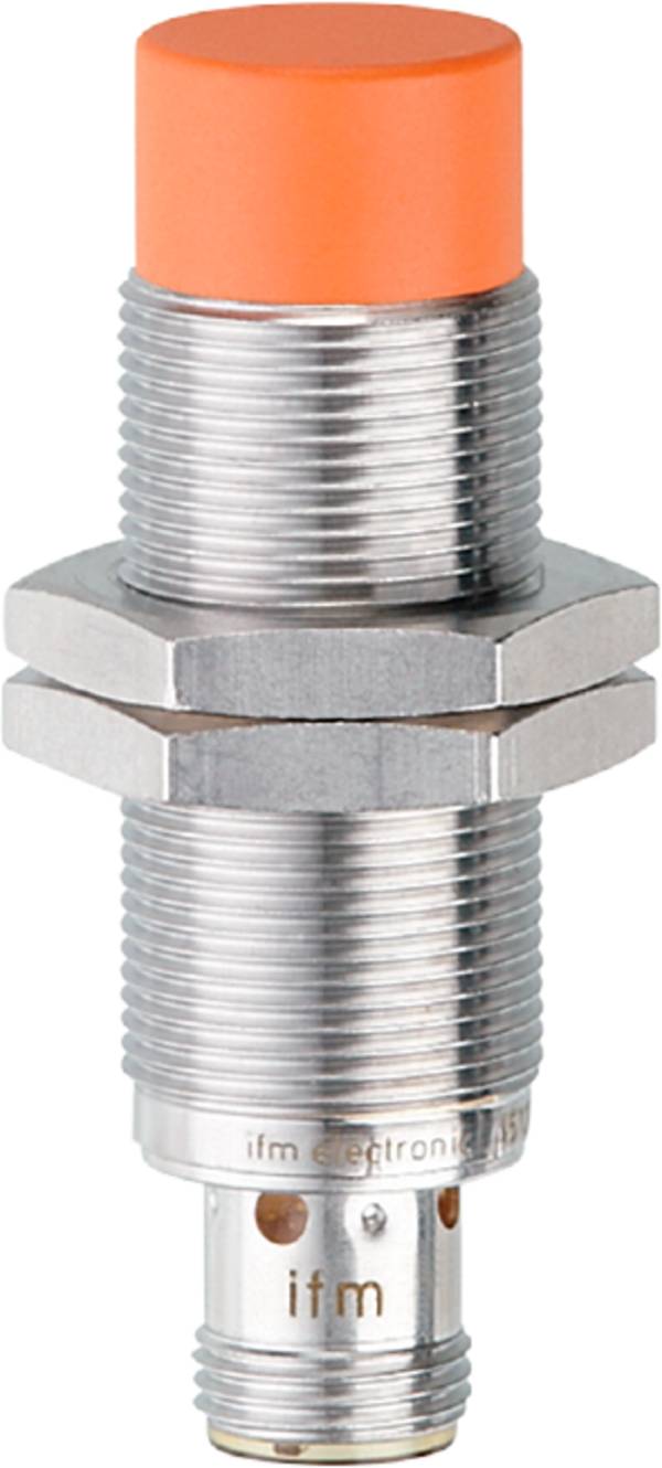 ifm Electronic Sensor Induktiv IG6084 IG6084 M18 nicht bündig PNP, NPN (Ø x L) 18 mm x 60 mm