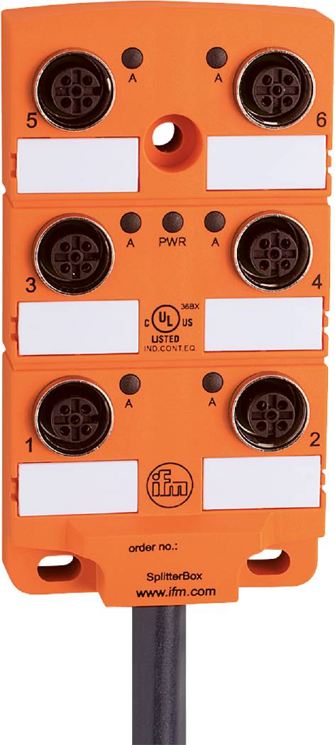 ifm Electronic EBC019 Sensor-/Aktor-Verteiler und Adapter 5 m Polzahl Sensoren: 5 1 St.