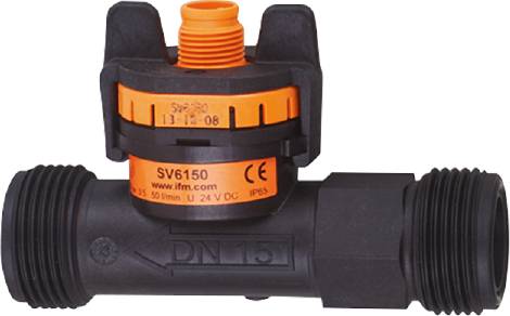 Ifm Electronic Vortex-Durchflusssensor SV6150-1