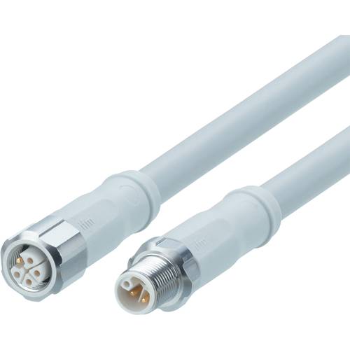 Thumbnail - ifm Electronic EVF653 Verbindungsleitung Stecker, gerade, Buchse, gerade 6 m Polzahl Sensoren: 5, 5 1 St.