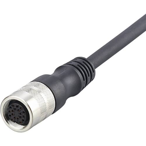ifm Electronic E11809 Anschlussleitung Buchse, gerade 10 m Polzahl Sensoren: 14 1 St.