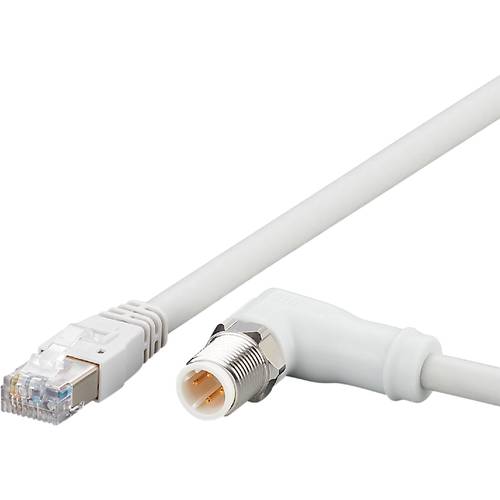 Thumbnail - ifm Electronic EVF560 Verbindungsleitung Stecker, gerade, Stecker, gewinkelt 20 m Polzahl Sensoren: 4 1 St.