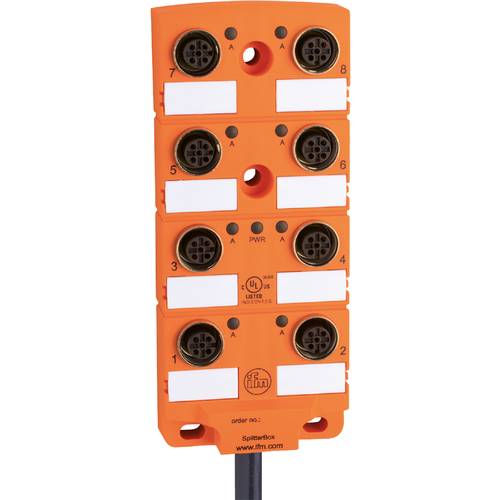 Thumbnail - ifm Electronic EBC023 Sensor-/Aktor-Verteiler und Adapter 5 m Polzahl Sensoren: 5 1 St.