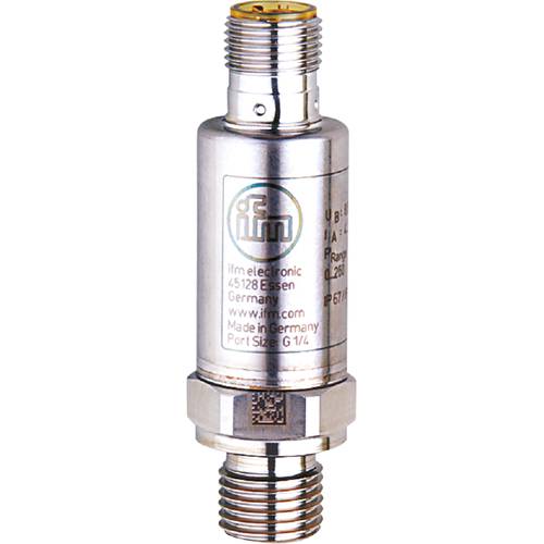 Thumbnail - ifm Electronic Drucksensor 1 St. PU5401 0 MPa bis 25 MPa M12 Analog