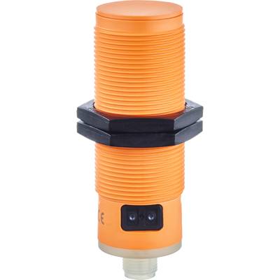 Ein orangefarbenes Kunststoffteil mit schwarzen, geriffelten Ringen in der Mitte, wahrscheinlich ein Verbindungselement oder Adapter.