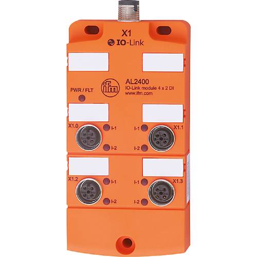 Thumbnail - ifm Electronic AL2400 AL2400 Eingangsmodul M12-Stecker Anzahl digitale Eingänge: 8