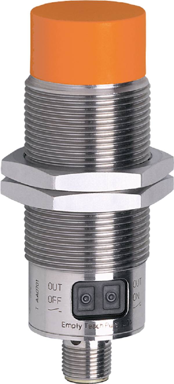ifm Electronic Sensor Kapazitiv KI5087 KI5087 M30 nicht bündig PNP (Ø x H) 30 mm x 90 mm