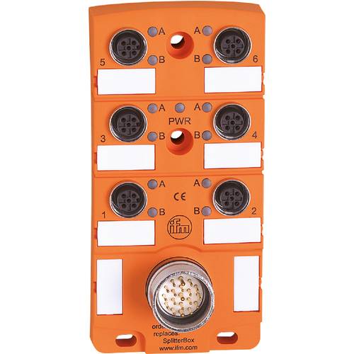 ifm Electronic EBC008 Sensor-/Aktor-Verteiler und Adapter Polzahl Sensoren: 19, 5 1 St.