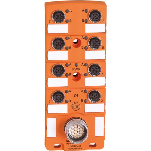 ifm Electronic EBC012 Sensor-/Aktor-Verteiler und Adapter Polzahl Sensoren: 19, 5 1 St.
