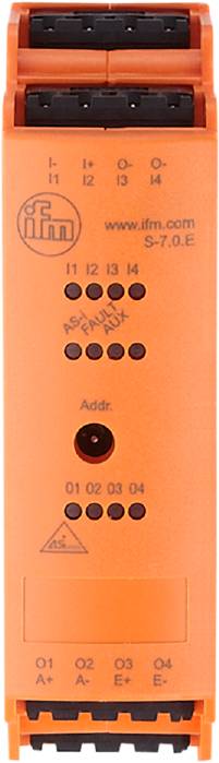 ifm Electronic AC3257 AC3257 I/O-Modul Anzahl digitale Ausgänge: 4