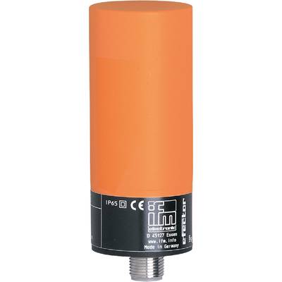 Eine orange Aluminiumdose auf hellem Hintergrund.