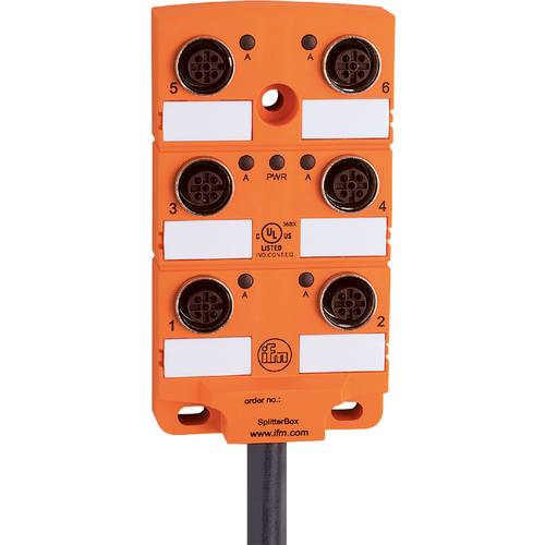 ifm Electronic EBC031 Sensor-/Aktor-Verteiler und Adapter 10 m Polzahl Sensoren: 5 1 St.