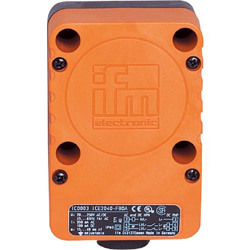 Thumbnail - ifm Electronic Induktiver Sensor PNP IC5005