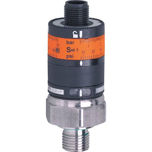 Thumbnail - ifm Electronic Druckschalter 1 St. PK5523 0 psi bis 363 psi M12 1 Schließer
