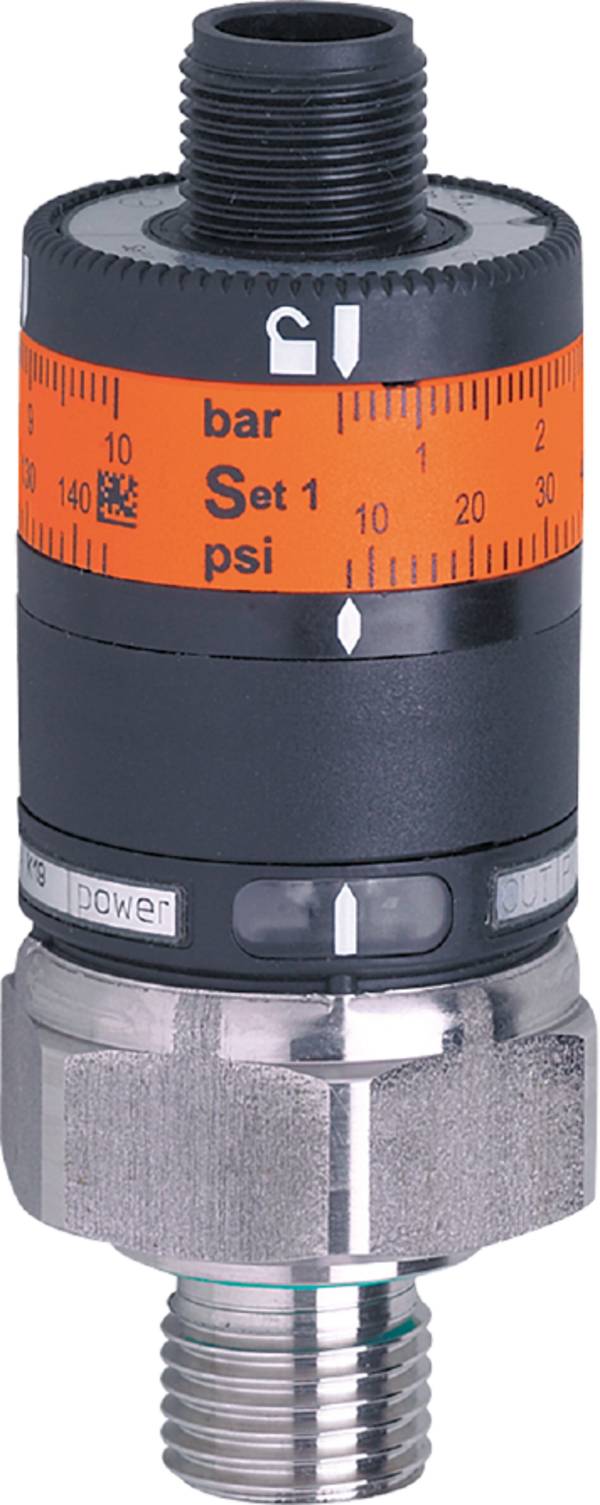 ifm Electronic Druckschalter 1 St. PK5524 0 psi bis 145 psi M12 1 Schließer
