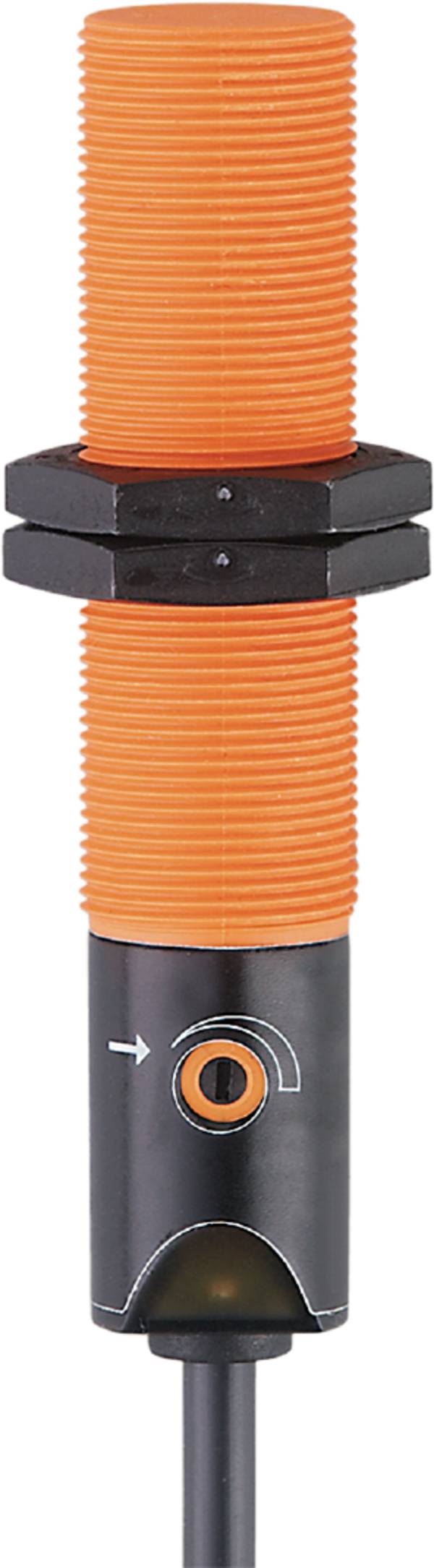 ifm Electronic Sensor Kapazitiv KG5046 KG5046 M18 x 1 nicht bündig NPN (Ø x L) 18 mm x 84 mm