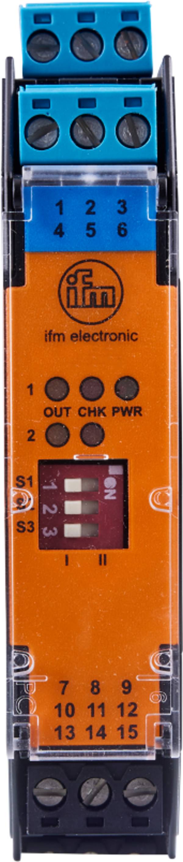 ifm Electronic N0033A N0033A Trennschaltverstärker 1 St.