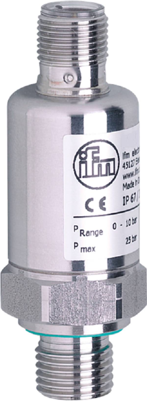 ifm Electronic Drucksensor 1 St. PT9553 0 MPa bis 2.5 MPa M12 Analog Piece