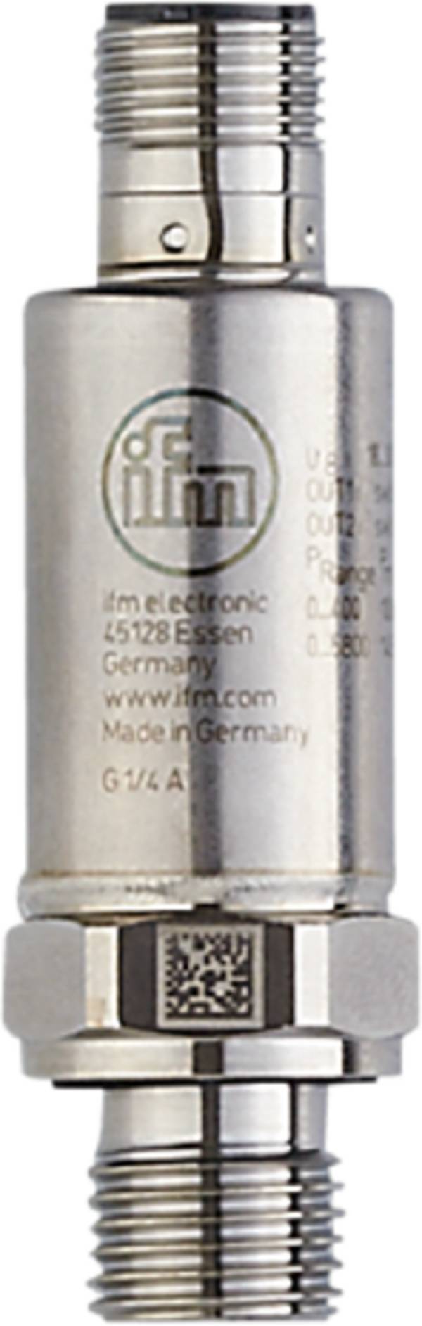 ifm Electronic Druckschalter 1 St. PV7004 -0.1 MPa bis 1 MPa M12 1 Öffner, 1 Schließer