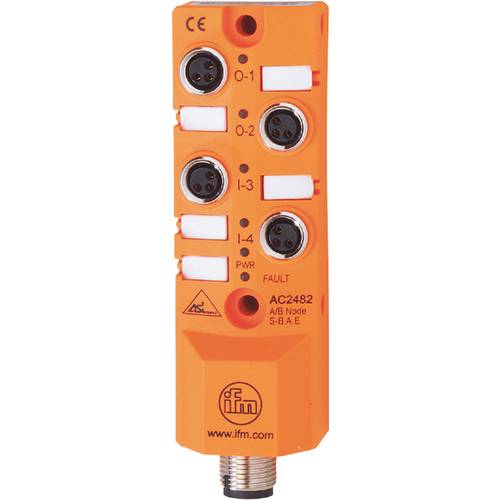 Thumbnail - ifm Electronic AC2482 AC2482 I/O-Modul Anzahl digitale Ausgänge: 2