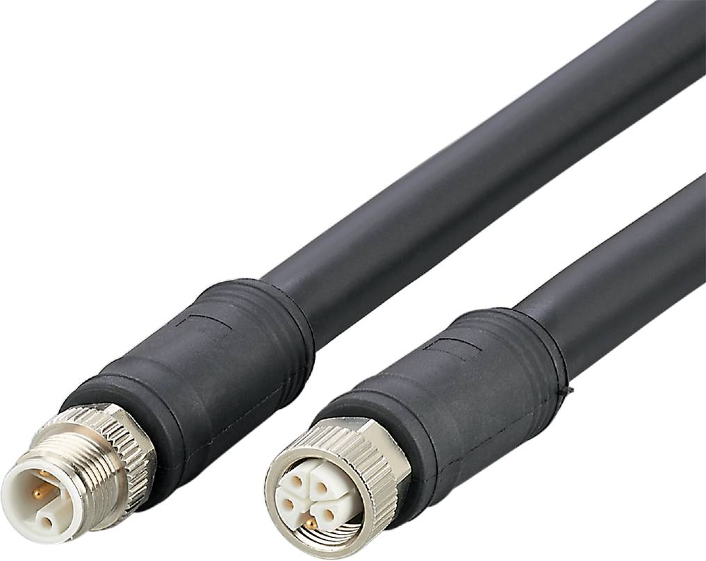 ifm Electronic E12656 Verbindungsleitung Stecker, gerade, Buchse, gerade 10.0 m Polzahl Sensoren: 5, 5 1 St.