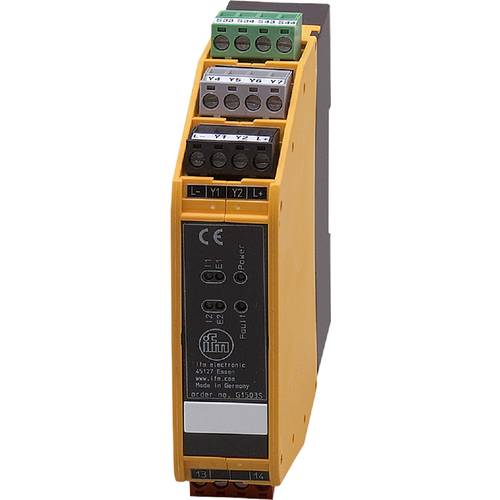 Sicherheitsschaltgerät G1503S ifm Electronic 1 St.