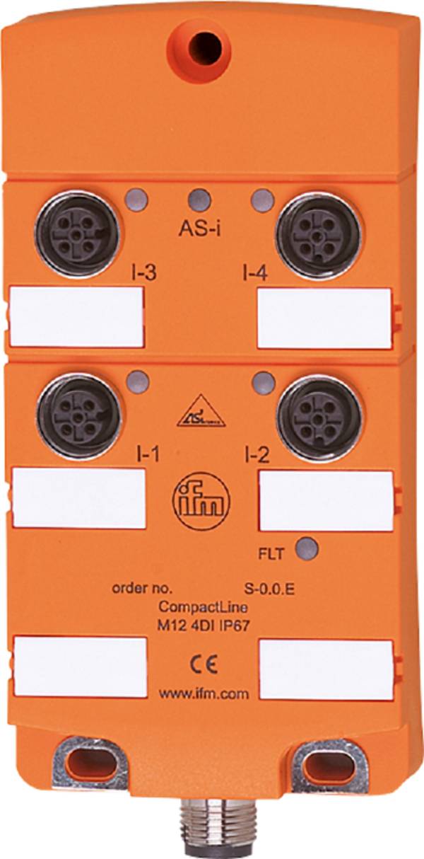 ifm Electronic AC2464 AC2464 Eingangsmodul Anzahl digitale Eingänge: 4