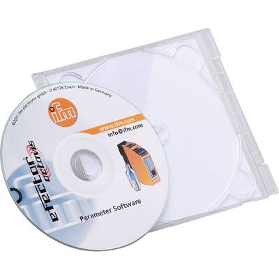 CD-Hülle mit der Aufschrift 'Parameter Software'. Beinhaltet Logo der Firma und Kontaktangaben. Verpackt in einer durchsichtigen Hülle.