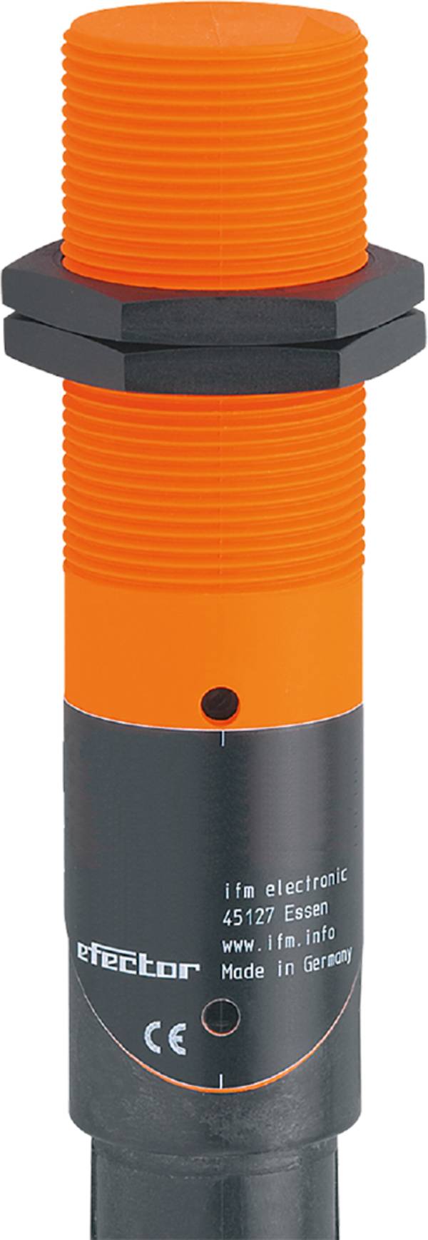 ifm Electronic Sensor Kapazitiv KI0024 KI0024 M30 nicht bündig Zweidraht (Ø x H) 30 mm x 125 mm