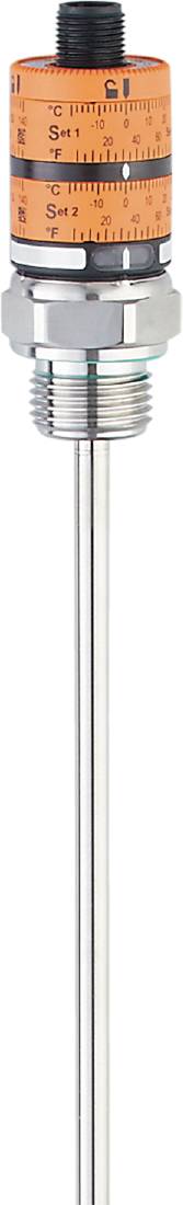 ifm Electronic TK7460 TK7460 Temperaturschalter -25 bis 140 °C 1 Schließer, 1 Öffner