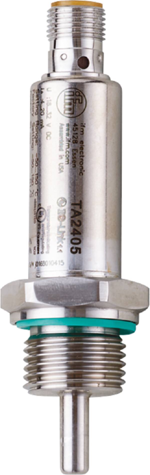 ifm Electronic TA2405 TA2405 Temperaturtransmitter -50 bis 150 °C Analog