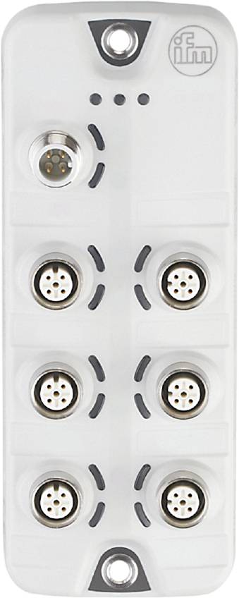 ifm Electronic AL2240 AL2240 Eingangsmodul M12-Stecker Anzahl digitale Eingänge: 12