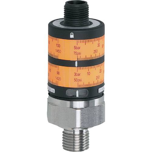 Thumbnail - ifm Electronic Druckschalter 1 St. PK6522 0 psi bis 1450 psi M12 Antivalent