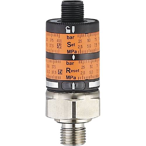 ifm Electronic Druckschalter 1 St. PK6534 0 MPa bis 1 MPa M12 Antivalent