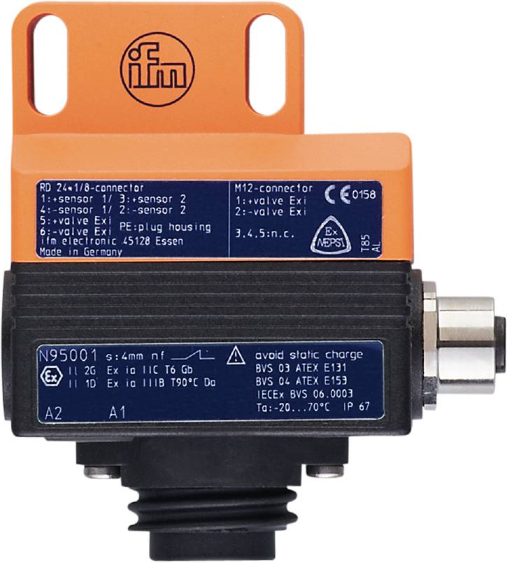 ifm Electronic Induktiver Sensor NAMUR N95001