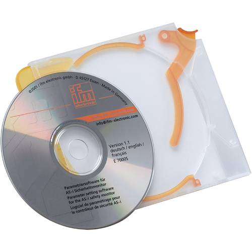ifm Electronic E7040S Programmiersoftware